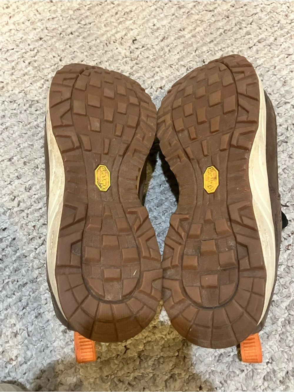LL Bean Hiking Shoes Boots‎ Trailfinder Waterproof Slip On Mens 11 Brown leather